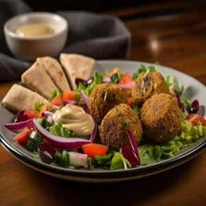 Falafel Plate