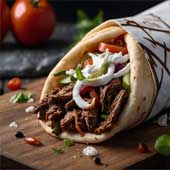 Lamb & Beef Gyro