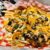 Loaded Philly Fries