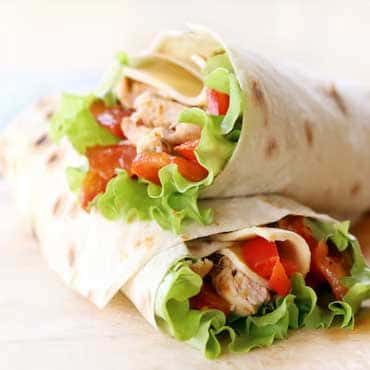 Chicken Gyro Wrap